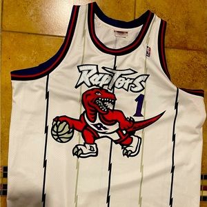 Tracy McGrady Toronto Raptors Jersey